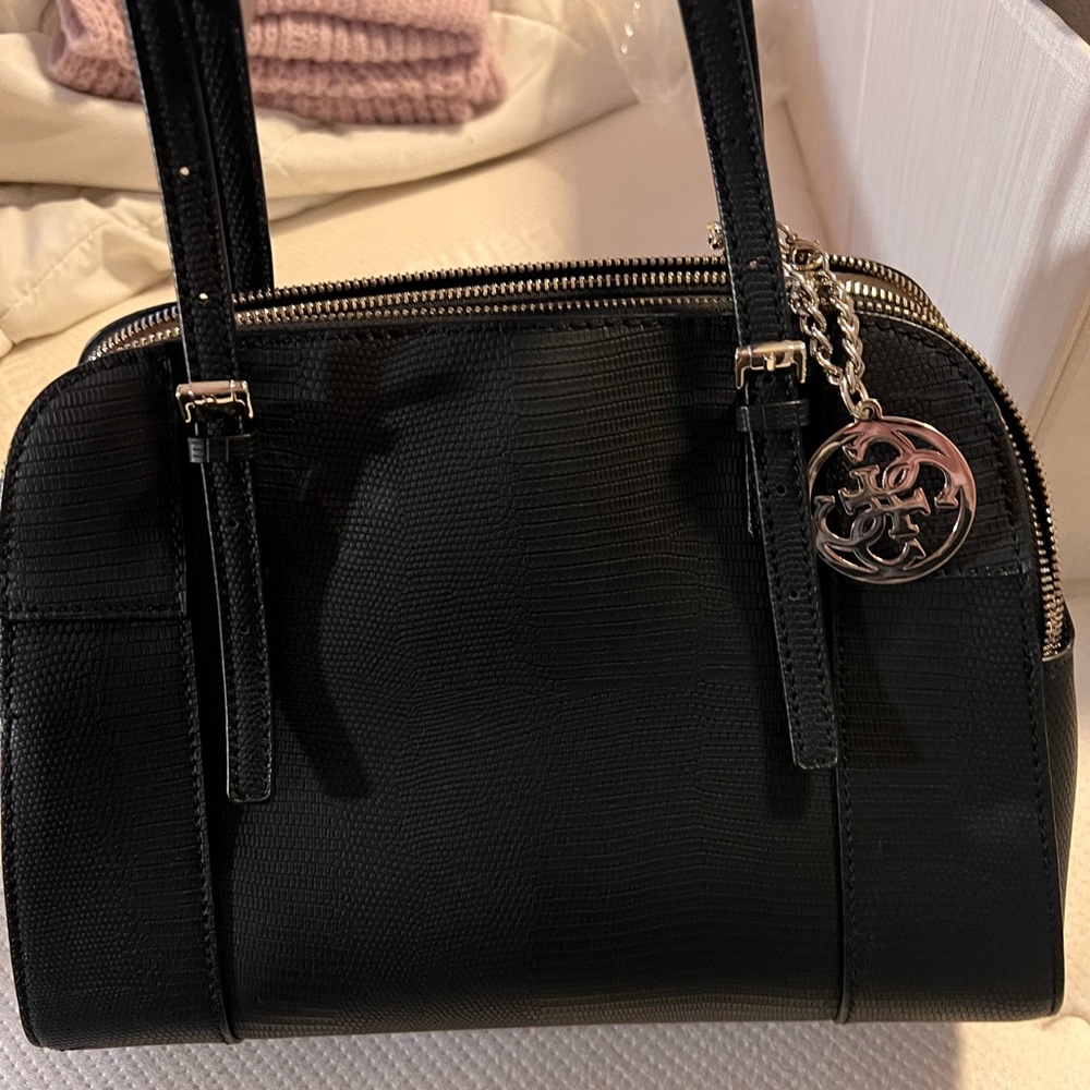 Black Guess purse